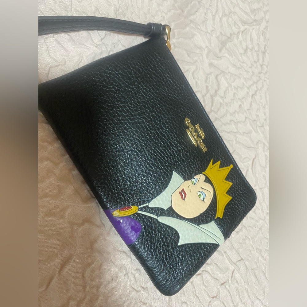 Evil Queen Coach Wristlet